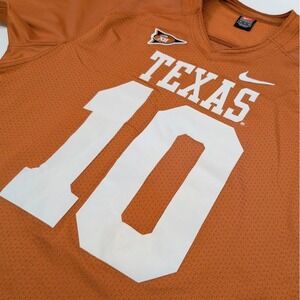 Vintage 2002 Nike Vince Young Texas Longhorns Jersey Mens XL 48 NCAA Football‎